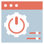 Gear Symbol 64x64