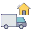 Delivery truck icon 64x64
