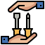 Screwdriver Symbol 64x64