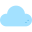 Cloud computing ícono 64x64