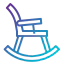 Rocking chair icon 64x64