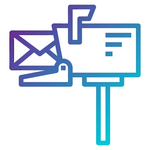 Mailbox icon