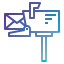 Mailbox icon 64x64