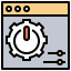 Gear icon 64x64