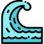 Wave icon 64x64