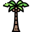 Coconut tree icon 64x64