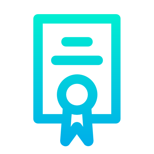 Certificate icon
