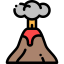 Volcano icon 64x64
