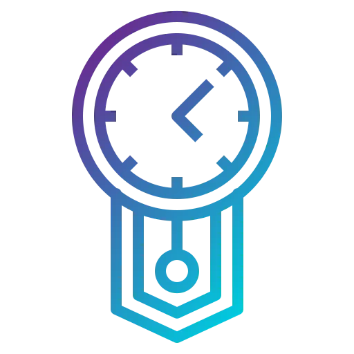 Wall clock icon