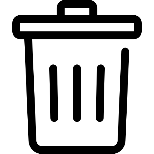 Trash icon