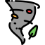 Tornado icon 64x64