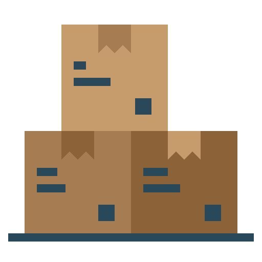 Boxes icon