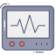 Electrocardiogram icon 64x64