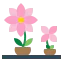 Flower pot icon 64x64