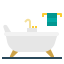 Bathtub icon 64x64