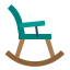Rocking chair icon 64x64