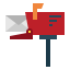 Mailbox icon 64x64