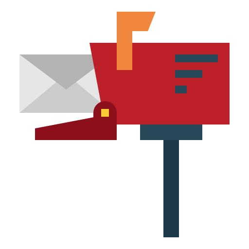 Mailbox icon