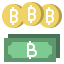 Bitcoin icon 64x64