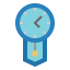 Wall clock icon 64x64
