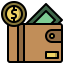 Wallet icon 64x64