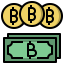 Bitcoin icon 64x64