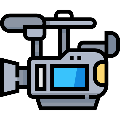 Video camera icon
