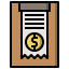 Invoice icon 64x64