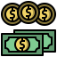 Dollar icon 64x64