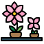 Flower pot icon 64x64