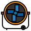 Ventilator icon 64x64