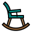 Rocking chair icon 64x64