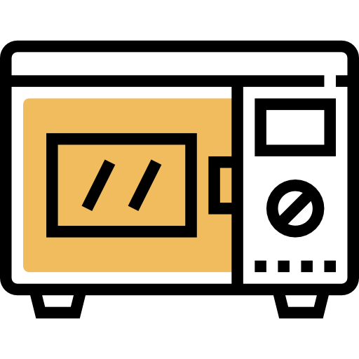 Microwave icon