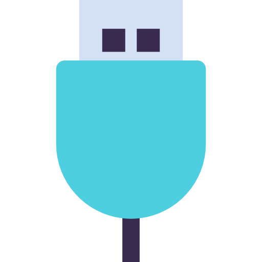 Usb cable icon