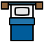 Bed icon 64x64