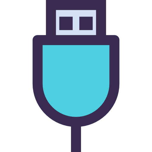 Usb cable icon