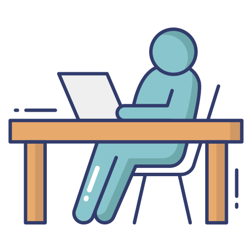 Working man icon