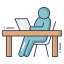 Working man icon 64x64