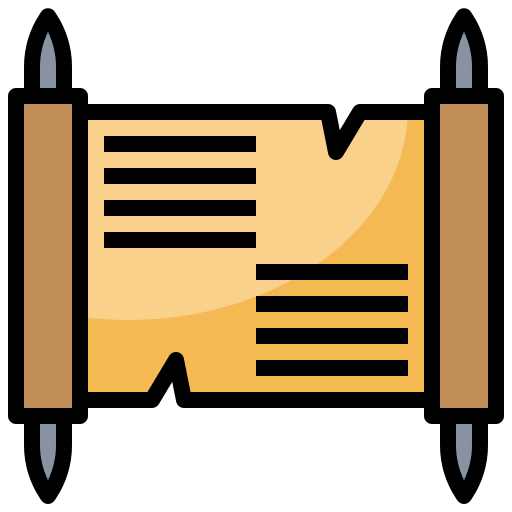 Scroll icon