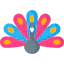 Peacock icon 64x64