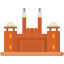 Red fort icon 64x64