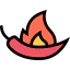 Hot pepper icon 64x64