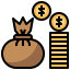 Money bag アイコン 64x64