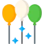 Balloons icon 64x64