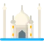 Taj mahal icon 64x64