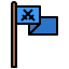Flag アイコン 64x64