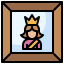 Queen アイコン 64x64