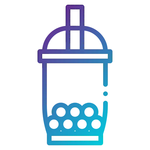 Bubble tea icon