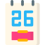 Calendar icon 64x64