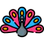 Peacock ícono 64x64